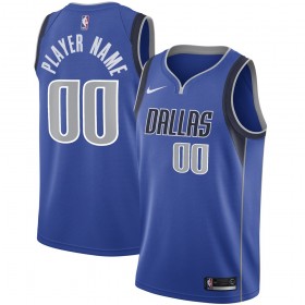 Män Dallas Mavericks Tröja Benutzerdefinierte 2020-2021 Nike Icon Edition Swingman